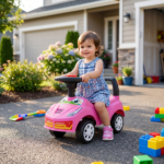 Kids Toddler Ride-On Push Car - Image 3