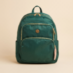 Zippered Nylon Backpack - Image 6