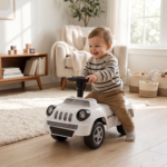 Kids Jeep Style Ride-On Push Car - Image 2