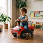 Kids Jeep Style Ride-On Push Car - Image 4