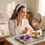 Sponge Spa Headband and Hair Accessories Set - Image 3