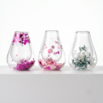 LEAF Double-wall Glass Cup (Mate Glass) 110 ML - Image 3