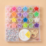 Star-Themed Jewelry Bead Craft Kit