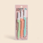 Pastel Eyebrow Razors (Pack of 3)