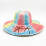 Wide Brim Summer Beach Hat - Image 2