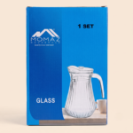 Momaz Household Glass Jug Set 1.30 L
