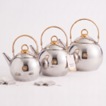 Momaz Stainless Steel Tea Kettle – Gold Handle (Berlin Series) - Image 4