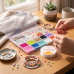 Bead Jewelry Making Kit with Crystal Tec Cord - Image 2