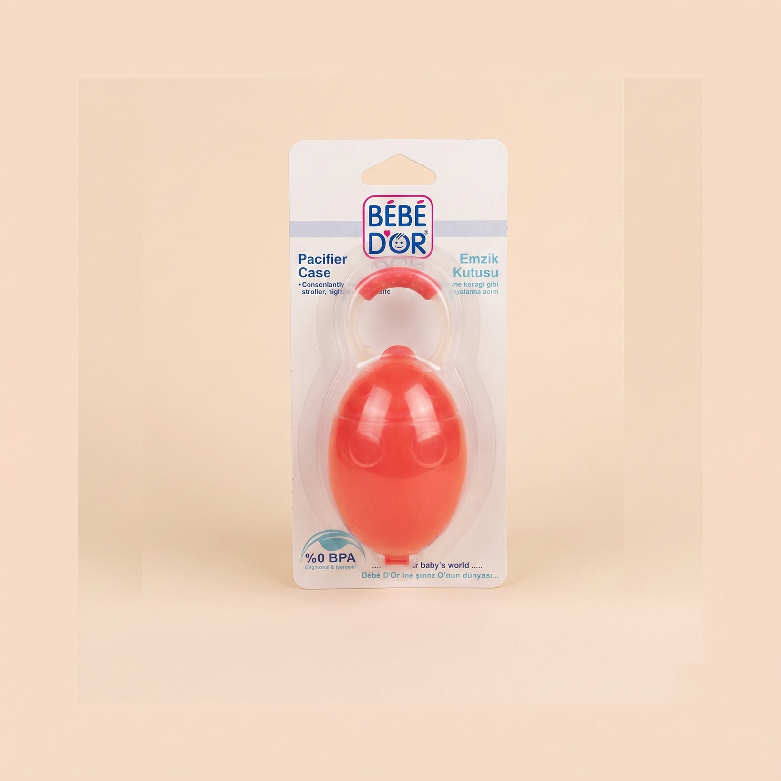 Gemini_Generated_Image_m7pz3fm7pz3fm7pzhhhhhhhhhhhhhh Bébé D'or Pacifier Case - Image 1