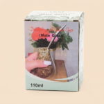 LEAF Double-wall Glass Cup (Mate Glass) 110 ML