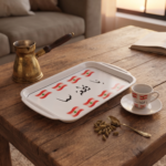 Momaz Lebanese Flag Serving Tray - Image 6