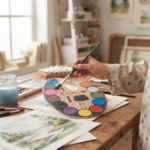 Palette Watercolor Paint Set - Image 2