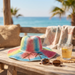 Wide Brim Summer Beach Hat - Image 5