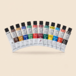 DOZEN Studio Glass Colour Paint Set (12 x 12ml)