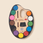 Palette Watercolor Paint Set