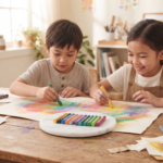 12 Colors Oil Pastels Set - Image 6