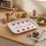 Momaz Lebanese Flag Serving Tray - Image 4