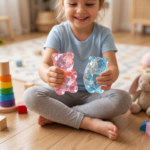 Schylling NeeDoh Gummy Bear Sensory Fidget Toy - Image 4