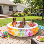 Intex Swim Center Pinwheel Inflatable Pool (2.29 m*56 cm) - Image 3