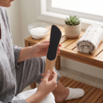 Wooden Dual-Sided Foot File - Image 2