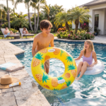 Intex Tropical Fruit Inflatable Swim Tube /9+ - Image 5