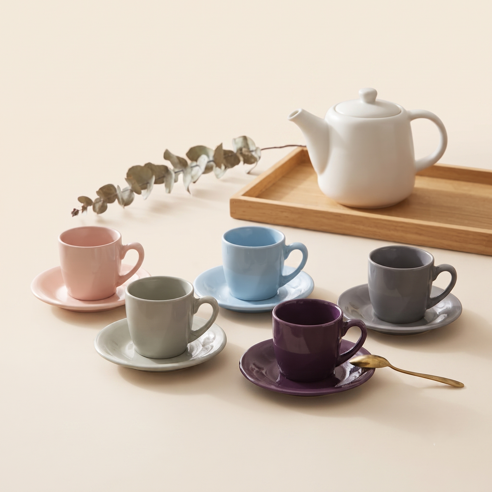 Gemini_Generated_Image_uwblzpuwblzpuwbltttttttttttttttt Momaz 12-Piece Ceramic Coffee Mug and Saucer Set (Assorted Pastel & Earthy Tones) - Image 1