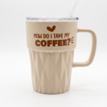 Coffee Ceramic Travel Mug