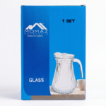 Momaz Household Glass Jug Set 1.30 L