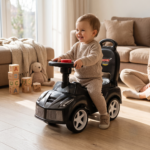 Super Baby Foot-to-Floor Ride-On Toy Car - Image 2