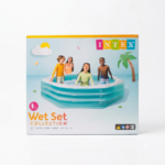 Intex Swim Center Octagonal Family Pool