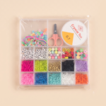 Bead Jewelry Making Kit with Crystal Tec Cord