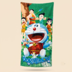 Kids Character Cotton Beach Towels 1m * 50 cm