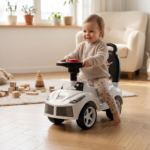Super Baby Foot-to-Floor Ride-On Toy Car - Image 3