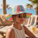 Wide Brim Summer Beach Hat - Image 3