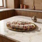 Momaz Lebanese Coffee Cups Set – Original Design (1 Dozen) - Image 2