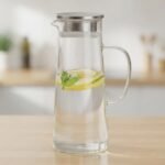 Diamonds Glass Pitcher 1400ml - Image 2