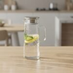 Diamonds Glass Pitcher 1300ml - Image 2
