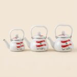 Momaz Enamel Kettle Set