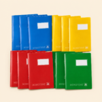OPP Monotone Math Copybook Set – 12 Pieces - Image 2