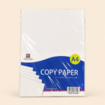 A4 Copy Paper 75 GSM – 50 Sheets