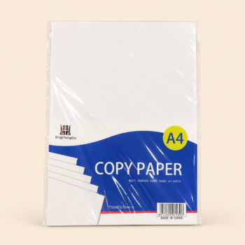 A4 Copy Paper 75 GSM – 50 Sheets