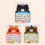 Kids Arabic Alphabet Dry Erase Educational Writing Board Set
