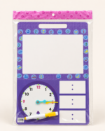 Kids Educational Learning Board with Alphabet, Clock & Writing Board - Image 4