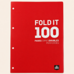 Fold It 50 Sheets Double Perforated Binder Paper
