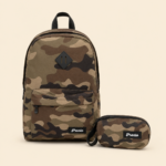 Pronto 17-Inch 2-Piece Camouflage School Backpack Set