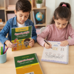 Reusable Arabic Magic Practice Copybook Set for Kids (Numbers & Letters) - Image 2
