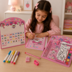 Kids Stationery and Painting Art Set - Image 2