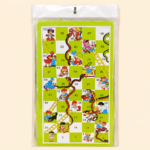 Classic Snakes and Ladders Wooden Folding Board Game - Image 2