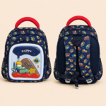 Kids 3D Relief Cartoon School Backpack Collection'13.5' - Image 4