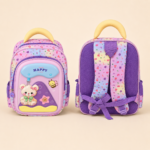 Kids 3D Relief Cartoon School Backpack Collection'13.5'